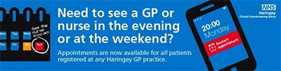 ICTT - GP evenings and weekends image ICTT - GP evenings and weekends image